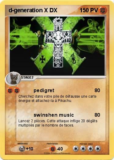 Pokemon d-generation X DX