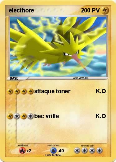 Pokemon electhore