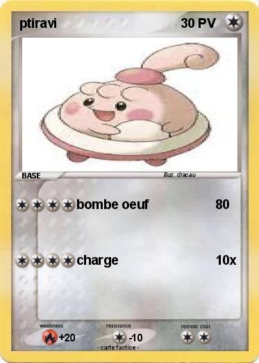 Pokemon ptiravi