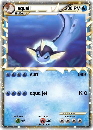 Pokemon aquali
