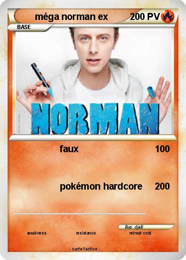Pokemon méga norman ex