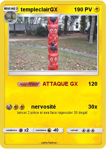 Pokemon templeclairGX
