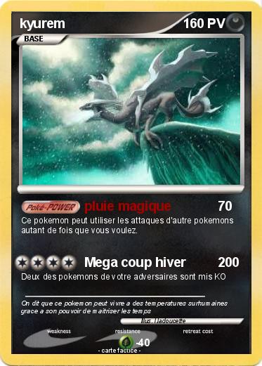 Pokemon kyurem