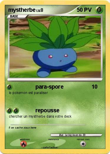 Pokemon mystherbe