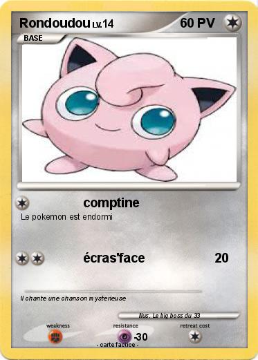 Pokemon Rondoudou