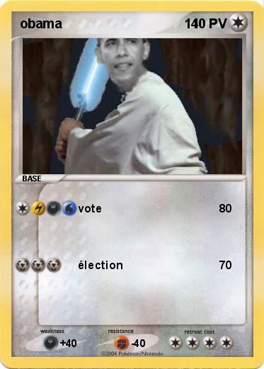 Pokemon obama                                    1