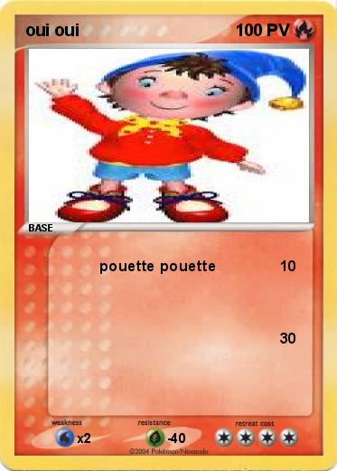 Pokemon oui oui
