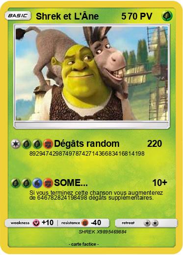 Pokemon Shrek et L'Âne         5