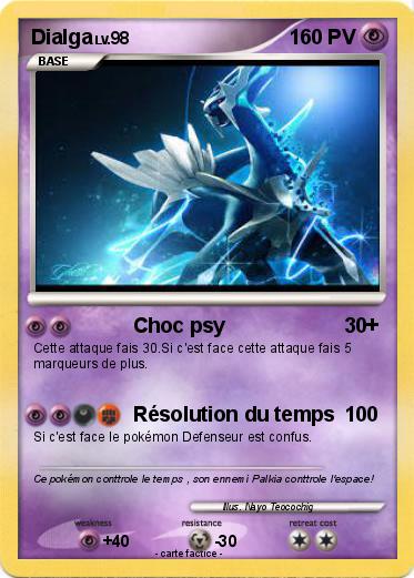 Pokemon Dialga
