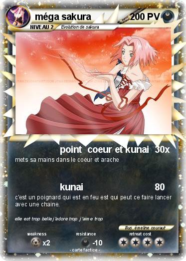 Pokemon méga sakura