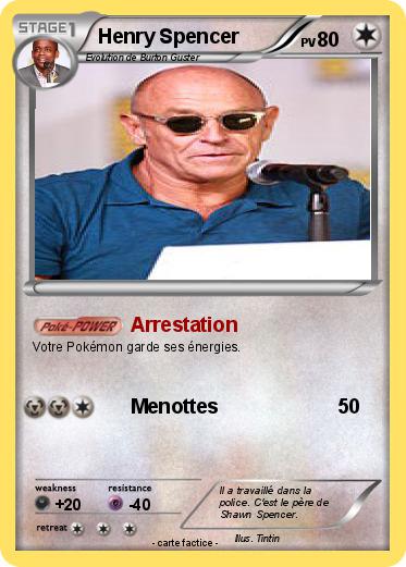 Pokemon Henry Spencer