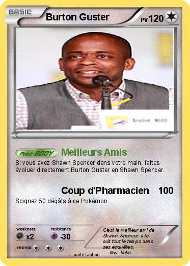 Pokemon Burton Guster