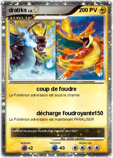 Pokemon dratiks