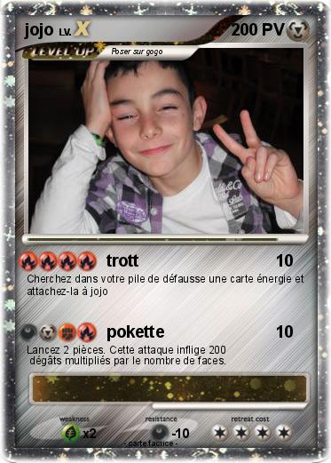 Pokemon jojo