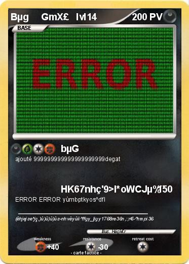 Pokemon Bµg     GmX£   lvl14