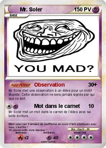 Pokemon Mr. Soler