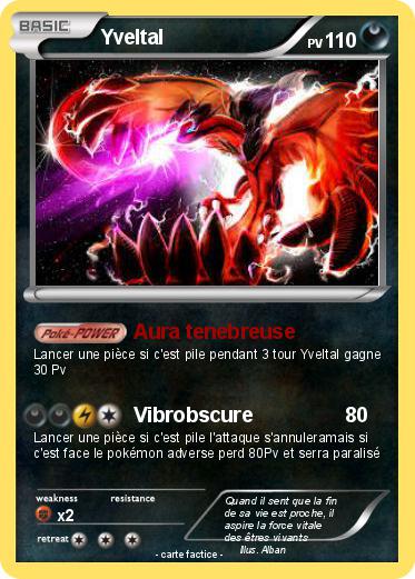 Pokemon Yveltal