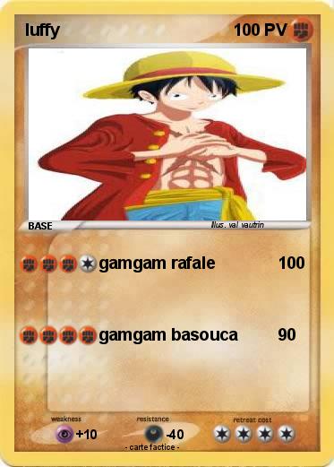 Pokemon luffy
