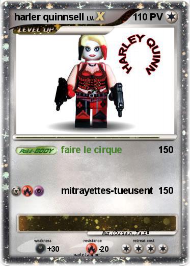 Pokemon harler quinnsell