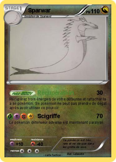 Pokemon Sparwar
