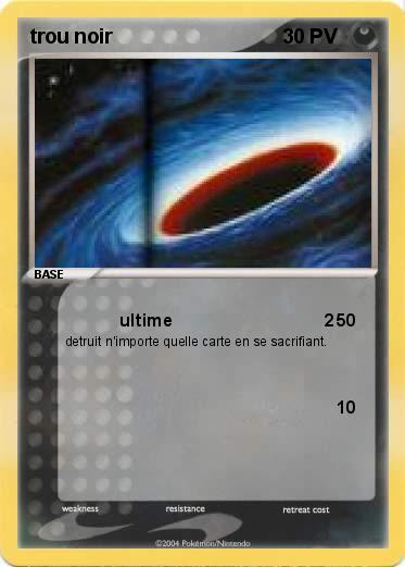 Pokemon trou noir