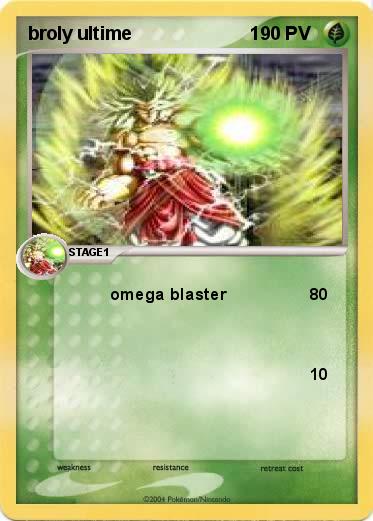 Pokemon broly ultime                       1