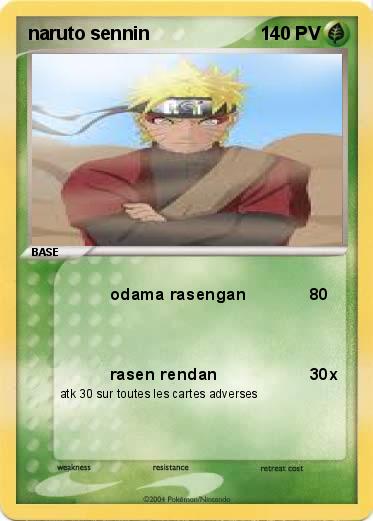 Pokemon naruto sennin