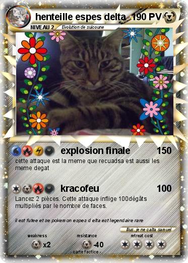 Pokemon henteille espes delta