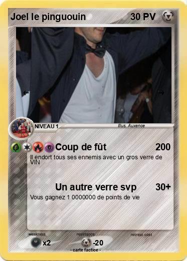 Pokemon Joel le pinguouin