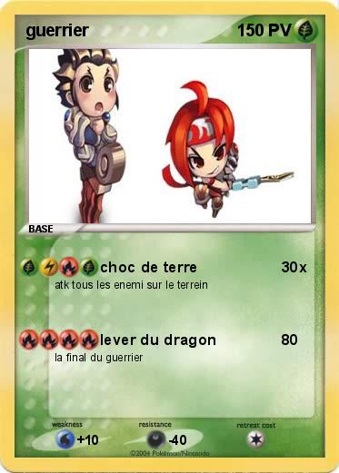 Pokemon guerrier