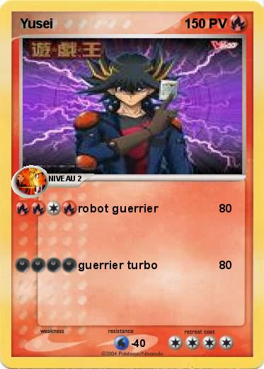Pokemon Yusei