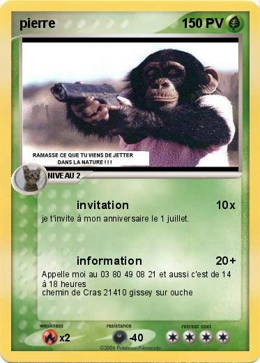 Pokemon pierre