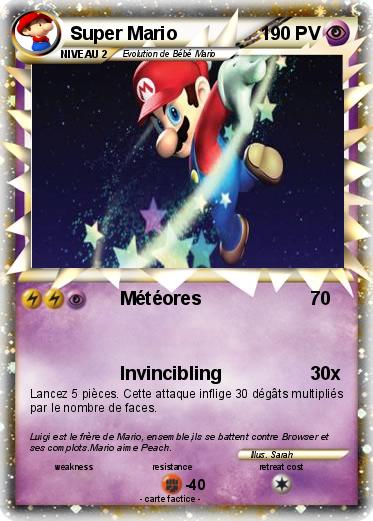 Pokemon Super Mario