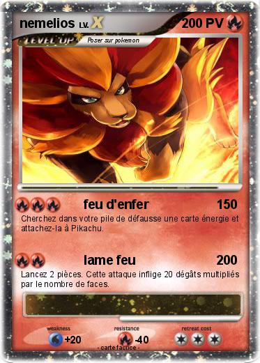 Pokemon nemelios