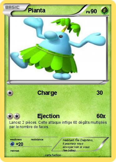Pokemon Pianta
