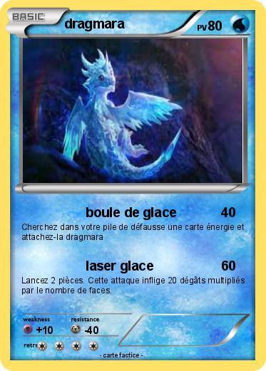 Pokemon dragmara