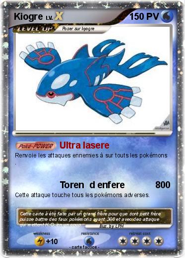 Pokemon Kiogre