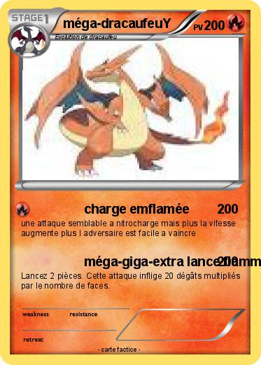 Pokemon méga-dracaufeuY