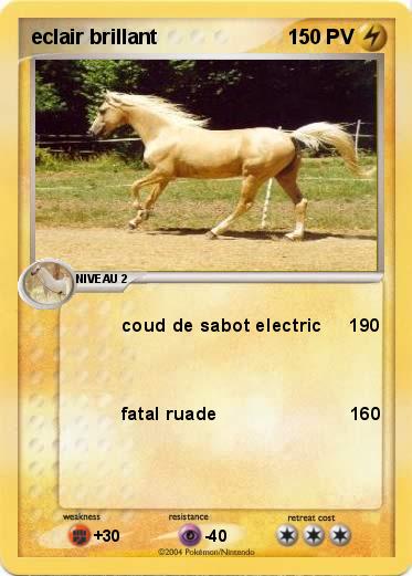 Pokemon eclair brillant