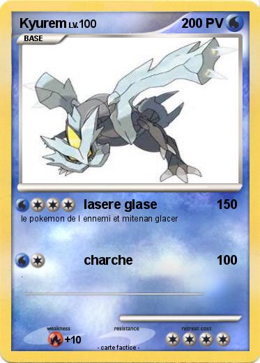 Pokemon Kyurem