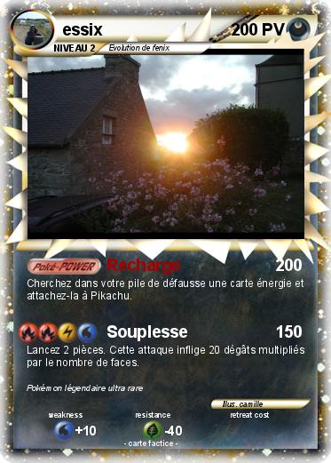 Pokemon essix