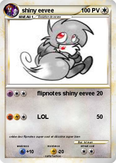 Pokemon shiny eevee