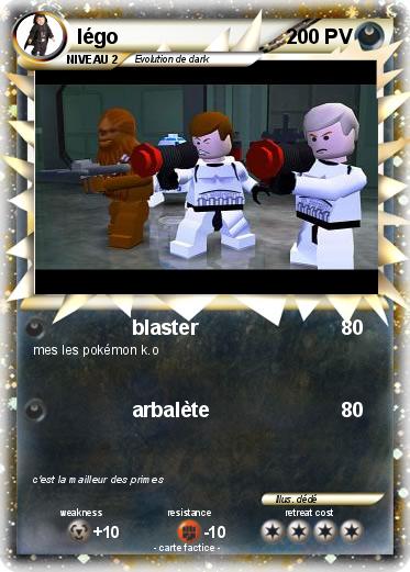 Pokemon légo