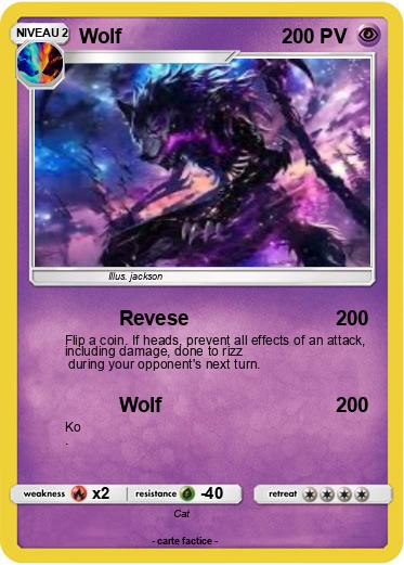 Pokemon Wolf