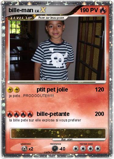 Pokemon bille-man