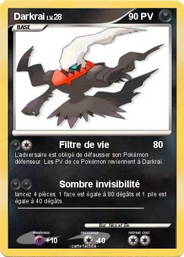 Pokemon Darkrai