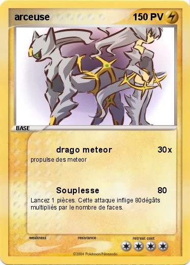 Pokemon arceuse