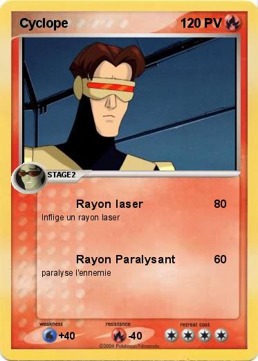Pokemon Cyclope