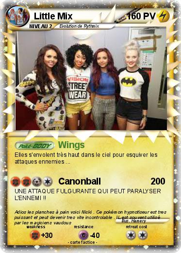 Pokemon Little Mix