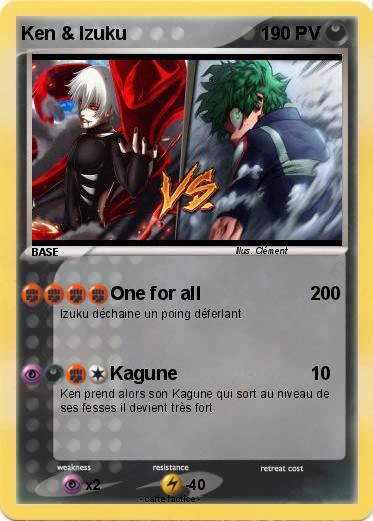 Pokemon Ken & Izuku